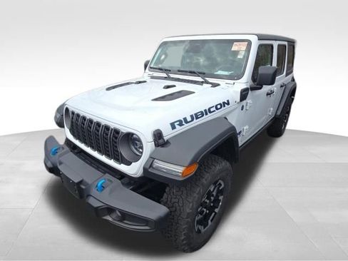 Used 2025 Jeep Wrangler Unlimited Rubicon 4xe w/ Safety Group image 3