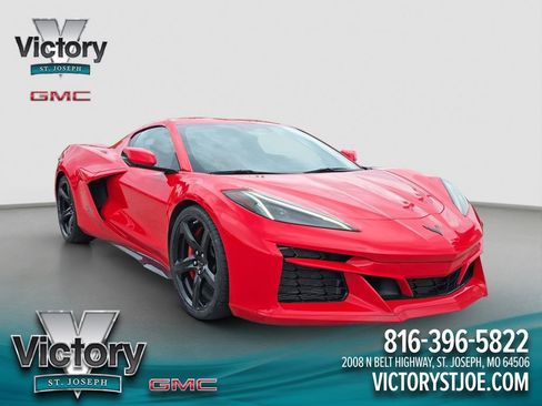 Used 2024 Chevrolet Corvette E-Ray w/ ZER Performance Package AWD/4WD image 1