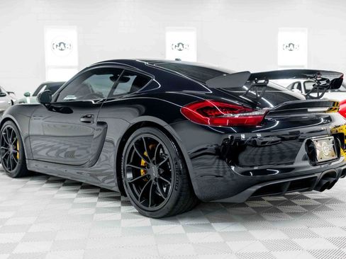 Used 2016 Porsche Cayman GT4 RWD image 9