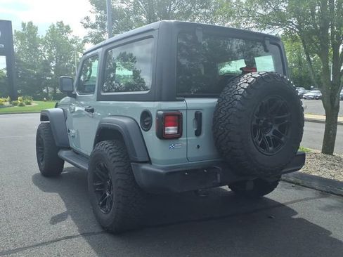 Used 2024 Jeep Wrangler Sport AWD/4WD image 8