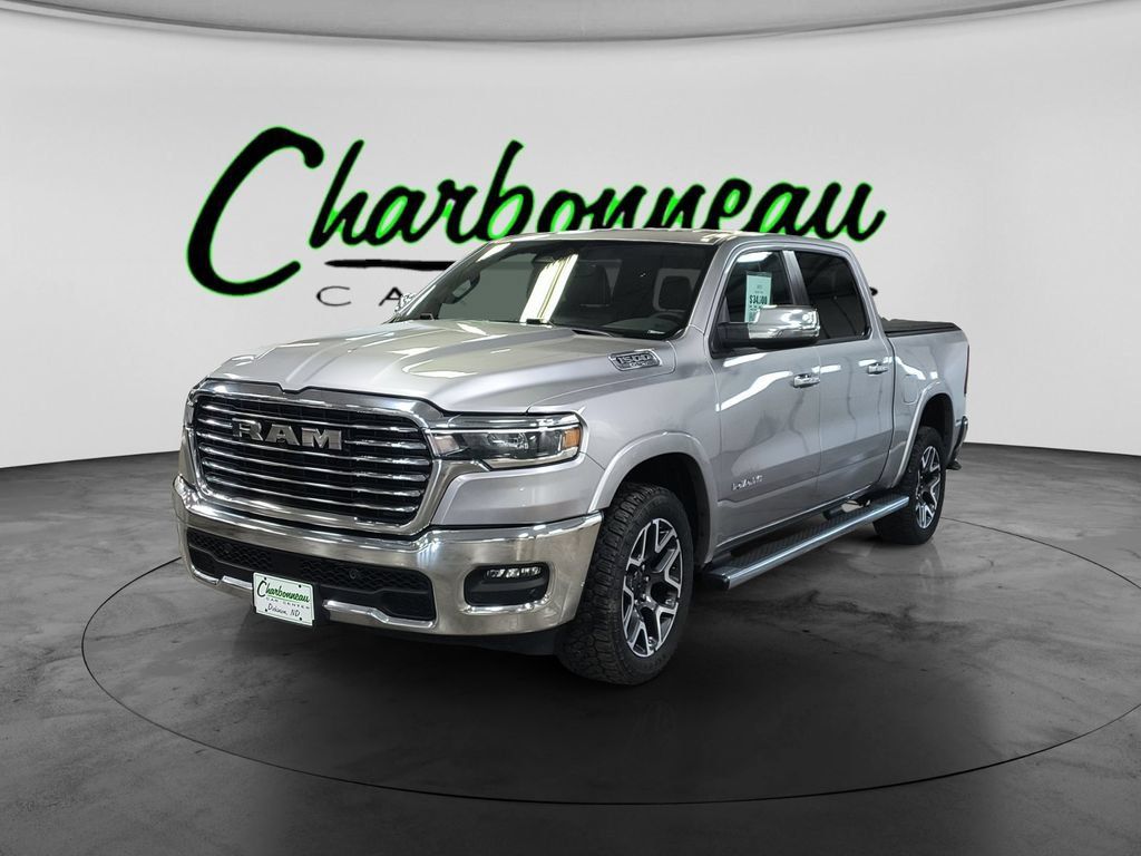 Used 2025 RAM 1500 Laramie w/ Bed Utility Group AWD/4WD image 1