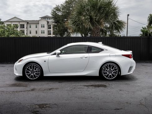 Used 2017 Lexus RC 200t F Sport RWD image 7