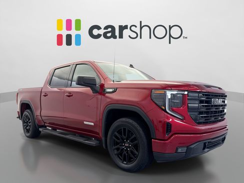 Used 2023 GMC Sierra 1500 Elevation w/ LPO, Elevation Black Package AWD/4WD image 7