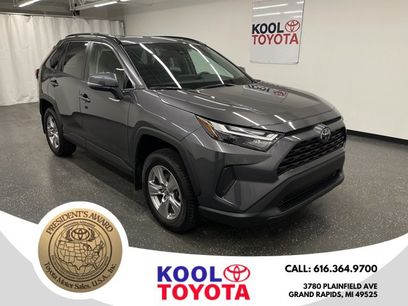 Certified 2022 Toyota RAV4 XLE
