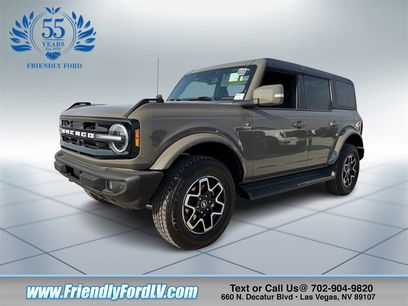 New 2025 Ford Bronco Outer Banks