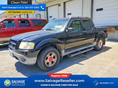 Used 2001 Ford Explorer Sport Trac 4x4