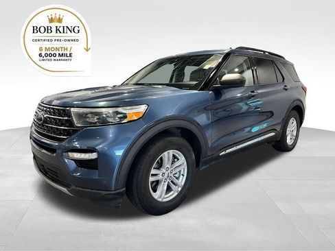 Used 2020 Ford Explorer XLT w/ Equipment Group 202A RWD image 1