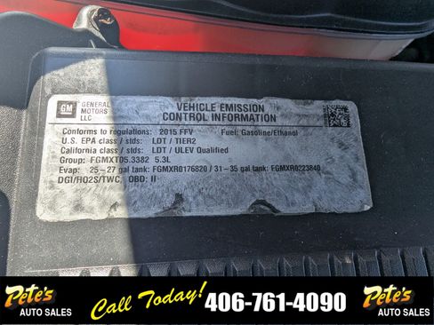Used 2015 Chevrolet Tahoe 4WD image 34