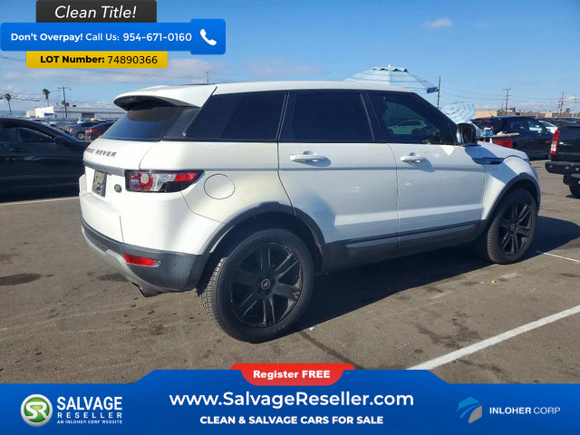 Used 2013 Land Rover Range Rover Evoque Pure Plus AWD/4WD image 4