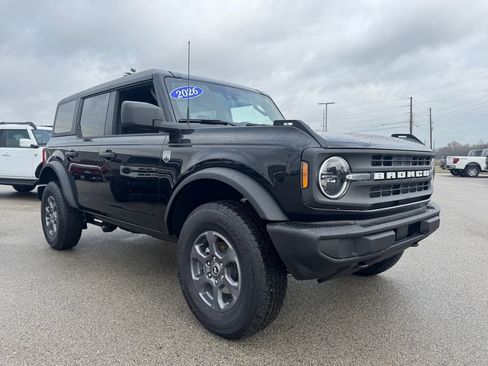 New 2026 Ford Bronco Big Bend AWD/4WD image 8