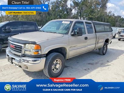 Used 2006 GMC Sierra 2500 SLE w/ Snow Plow Prep Package