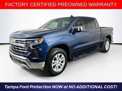 Used 2023 Chevrolet Silverado 1500 LTZ w/ LTZ Premium Package image 1