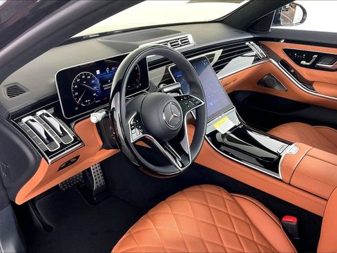 New 2026 Mercedes-Benz S 580 4MATIC Sedan image 6