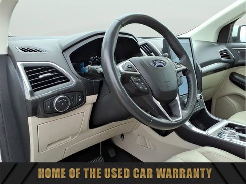 Used 2022 Ford Edge Titanium w/ Cargo Accessory Package AWD/4WD image 16