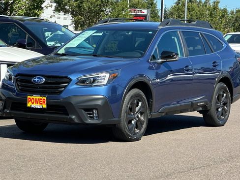 Used 2021 Subaru Outback Onyx Edition XT AWD/4WD image 8