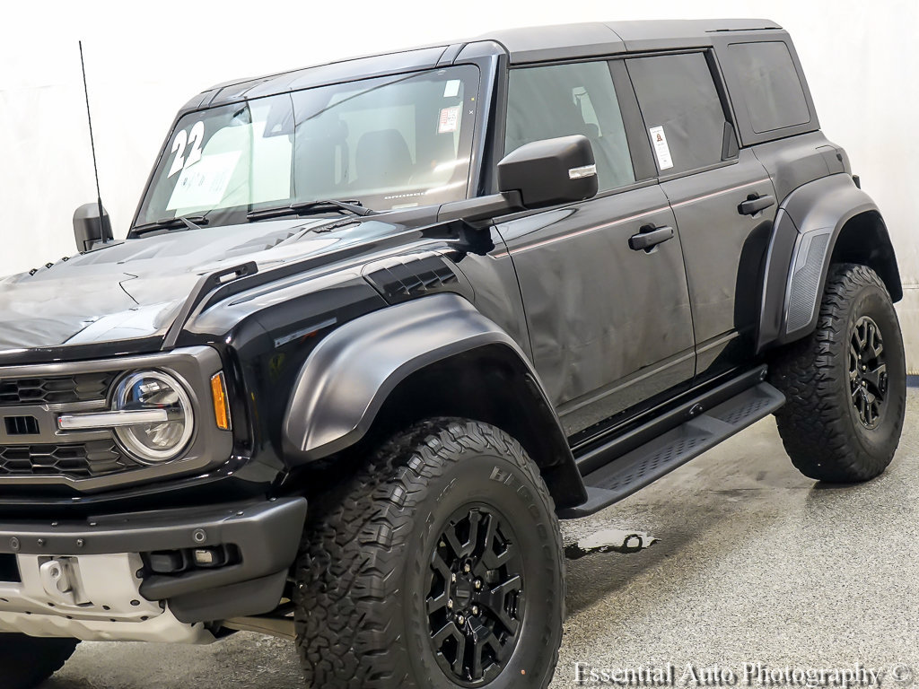 Used 2022 Ford Bronco Raptor AWD/4WD image 4