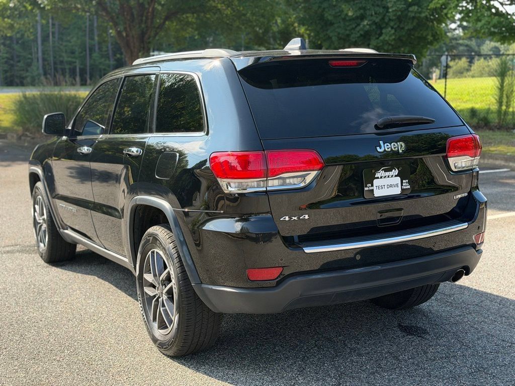 Used 2019 Jeep Grand Cherokee Limited AWD/4WD image 3