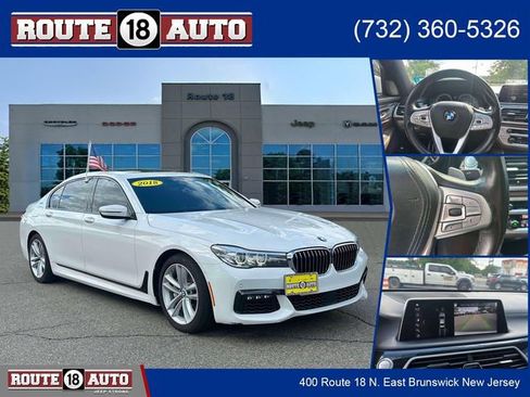 Used 2018 BMW 740e xDrive AWD/4WD image 1