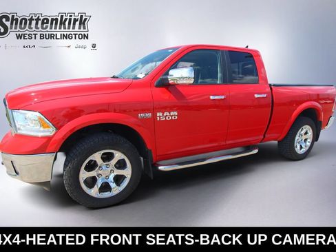 Used 2018 RAM 1500 Laramie AWD/4WD image 1