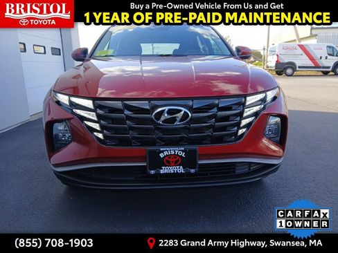 Used 2024 Hyundai Tucson SEL image 36