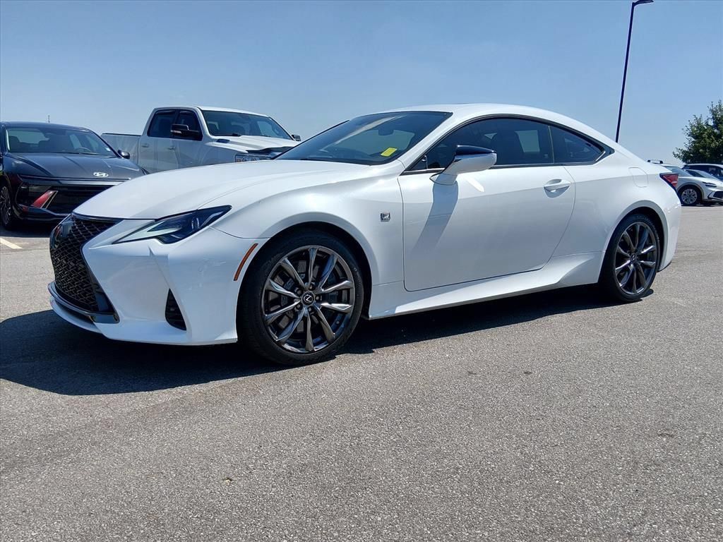 Used 2022 Lexus RC 300 F Sport w/ Accessory Package 2 RWD image 7