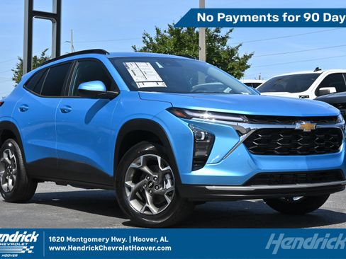 New 2026 Chevrolet Trax LT w/ Driver Confidence Package FWD image 1