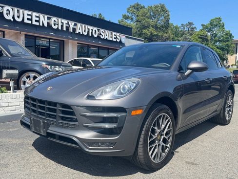 Used 2016 Porsche Macan Turbo w/ Premium Package Plus AWD/4WD image 2