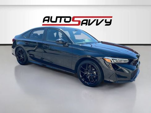 Used 2026 Honda Civic FWD Hybrid Sedan image 1