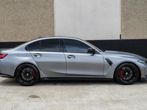 Used 2024 BMW M3 Competition w/ Executive Package AWD/4WD image 6