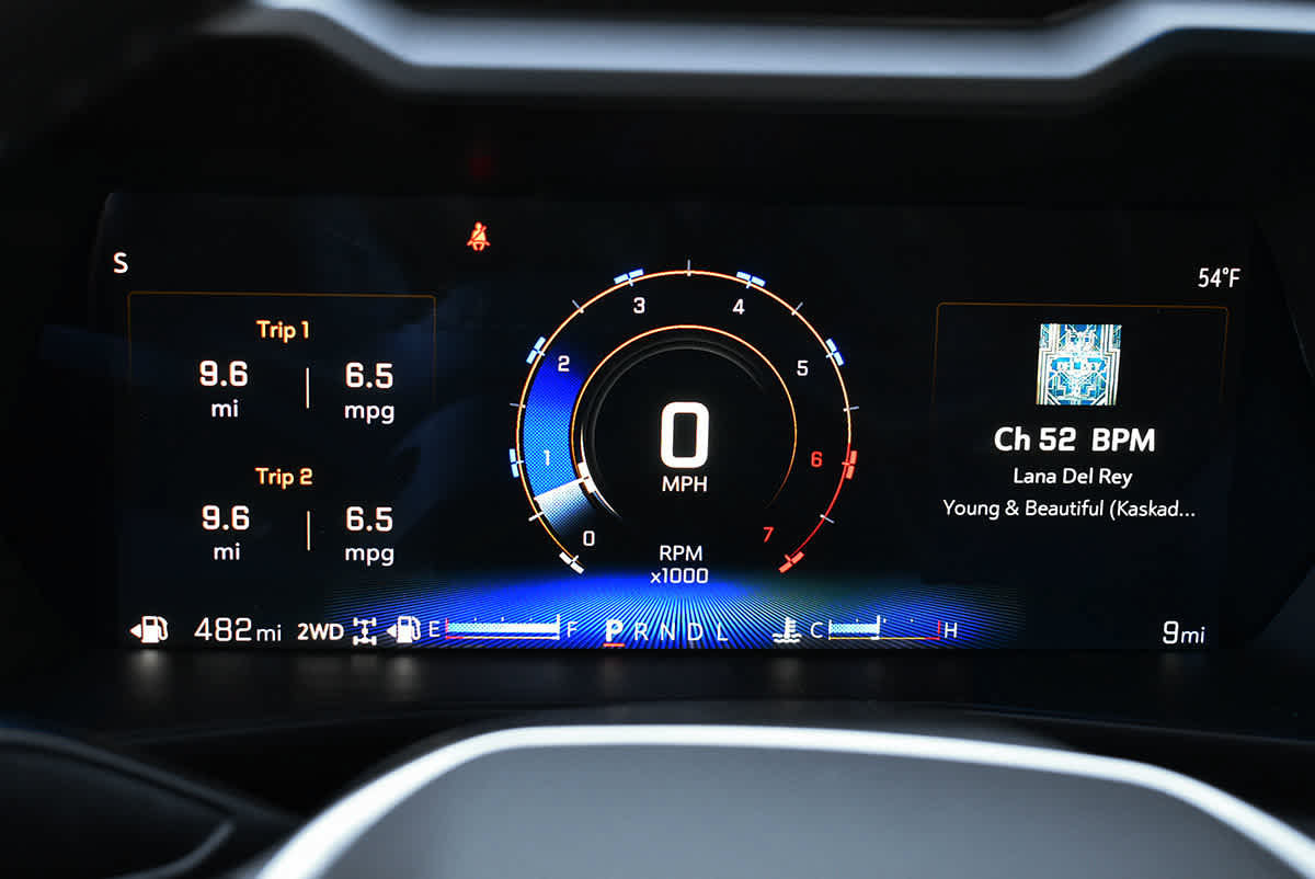 New 2026 Chevrolet Colorado Trail Boss AWD/4WD image 13
