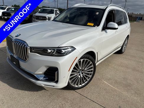 Used 2020 BMW X7 xDrive40i w/ Premium Package AWD/4WD image 1