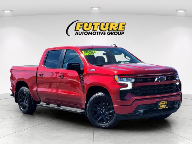 Used 2024 Chevrolet Silverado 1500 RST AWD/4WD image 1