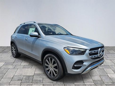 New 2025 Mercedes-Benz GLE 350 4MATIC image 1