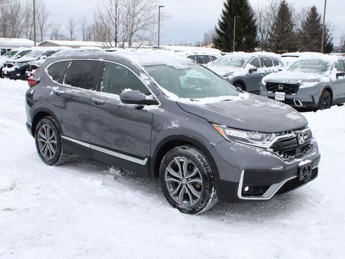 Used 2021 Honda CR-V Touring image 3