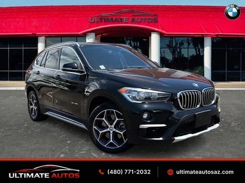 Used 2018 BMW X1 sDrive28i FWD image 1