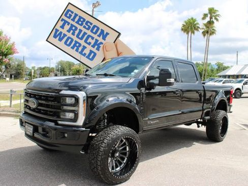 Used 2024 Ford F250 Lariat w/ Black Appearance Package AWD/4WD image 1