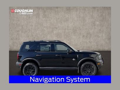 New 2025 Ford Bronco Sport Outer Banks w/ Sasquatch Outer Banks Package