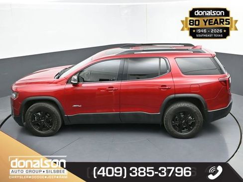 Used 2022 GMC Acadia AT4 w/ Technology Package image 22
