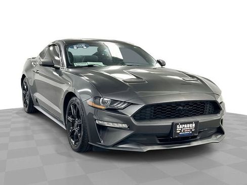 Used 2019 Ford Mustang Coupe w/ Black Accent Package RWD image 1