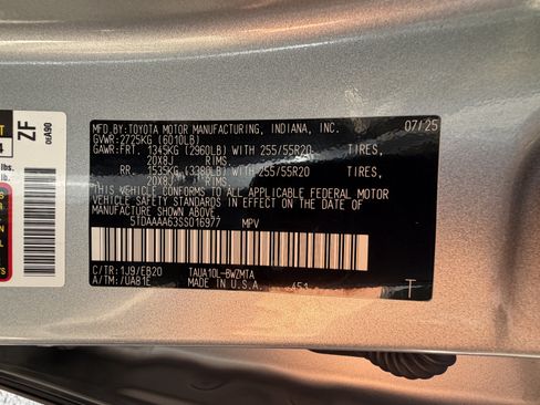 Certified 2025 Lexus TX 350 FWD w/ Technology Package image 52