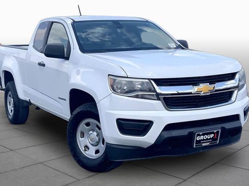 Used 2017 Chevrolet Colorado W/T RWD image 3