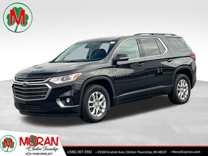 Certified 2021 Chevrolet Traverse LT