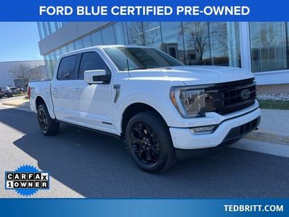 Certified 2023 Ford F150 Platinum w/ Equipment Group 701A High