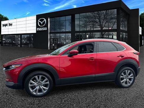 Used 2022 MAZDA CX-30 AWD 2.5 S w/ Premium Package image 3