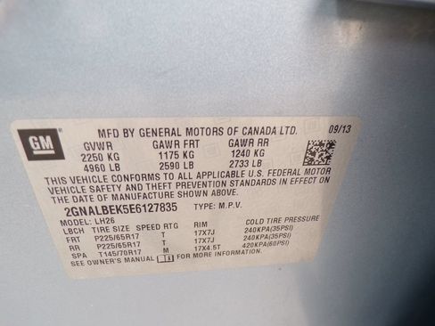 Used 2014 Chevrolet Equinox LT w/ Driver Convenience Package FWD image 31