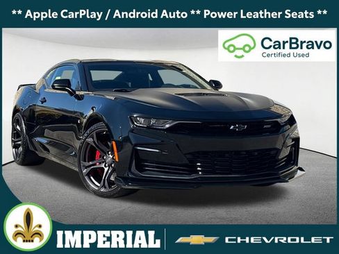 Certified 2023 Chevrolet Camaro SS RWD image 1