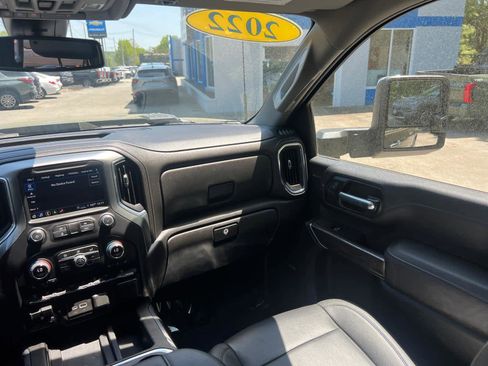 Certified 2022 Chevrolet Silverado 2500 LTZ w/ LTZ Plus Package AWD/4WD image 34