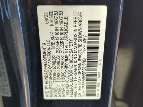 Used 2024 Honda CR-V Sport Touring image 33