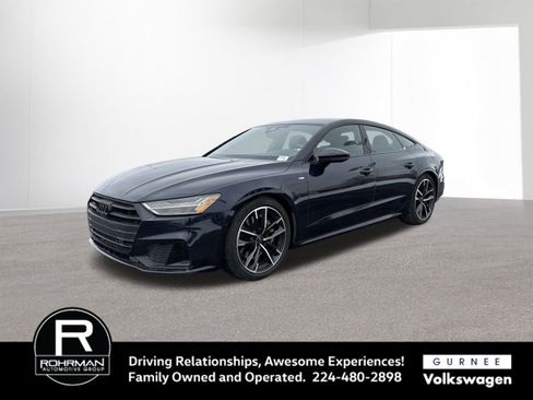 Used 2021 Audi A7 e Premium Plus w/ Black Optic Package image 5