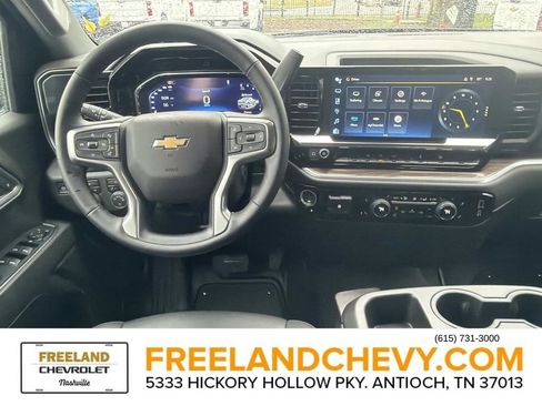 New 2025 Chevrolet Silverado 1500 LT w/ All Star Edition Plus AWD/4WD image 17